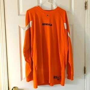 Men's Cincinnati Bengals Dri fit pullover XXL